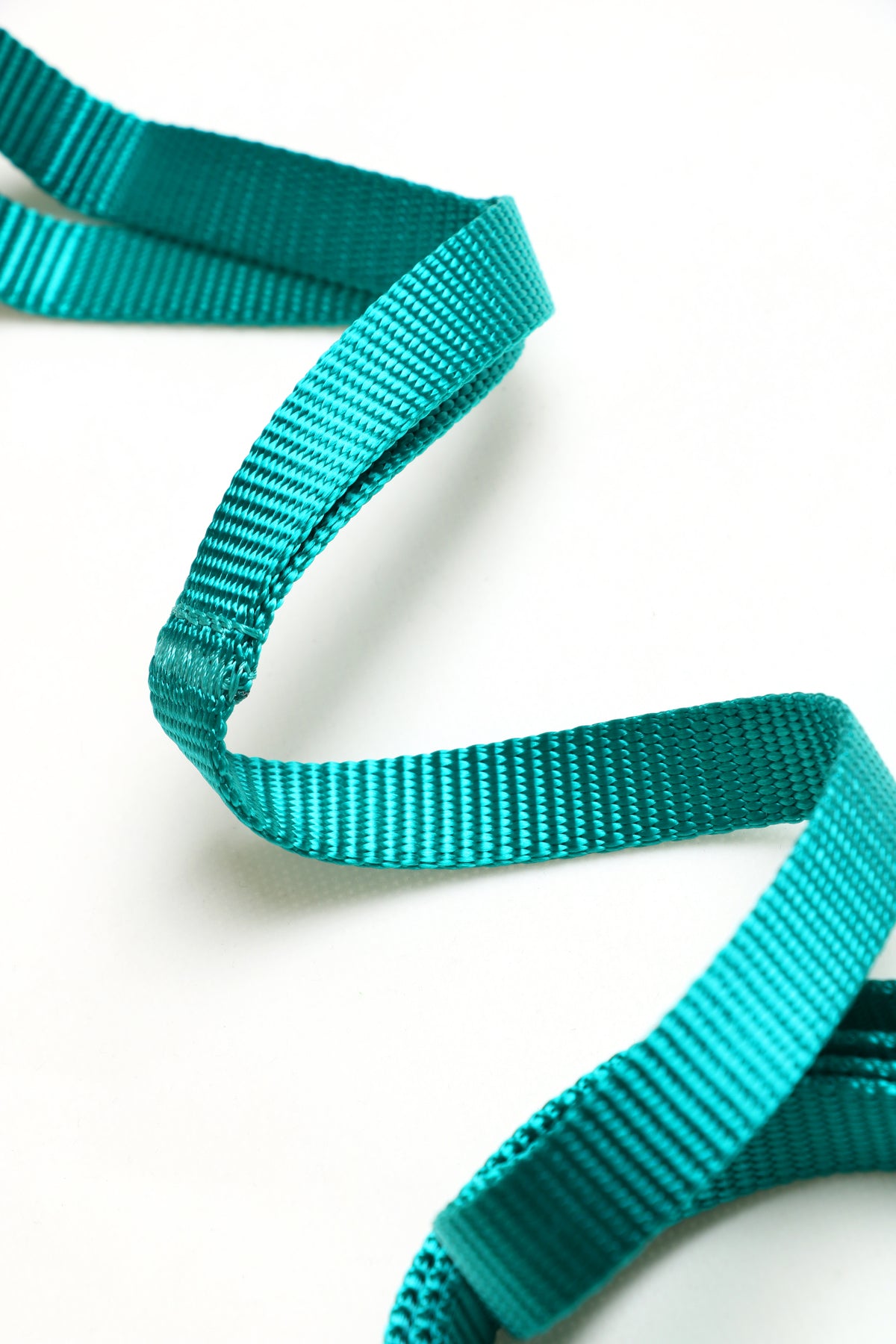 Pawsitivity's Leather Cat Harness and Leash Set in Teal Green - Enjoy Comfortable Walks with Your Cat, Thanks to the Friction-Reducing Design and Stylish Color.