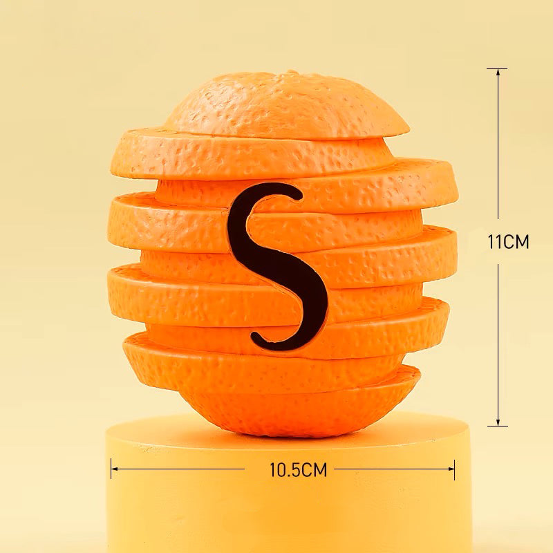 Dog Snuffle Chewy Toy - Orange