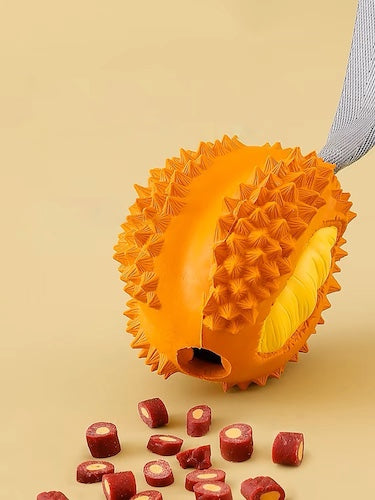 Pawsitivity's Pet Chewy Toy: It's a key to your pet's well-being. Beyond the joy, it offers mental stimulation, physical exercise, and positive reinforcement. Rich in areas to hide treats, it turns every mealtime into a satisfying and engaging experience, keeping your pet happy and healthy. Order Yours Today!