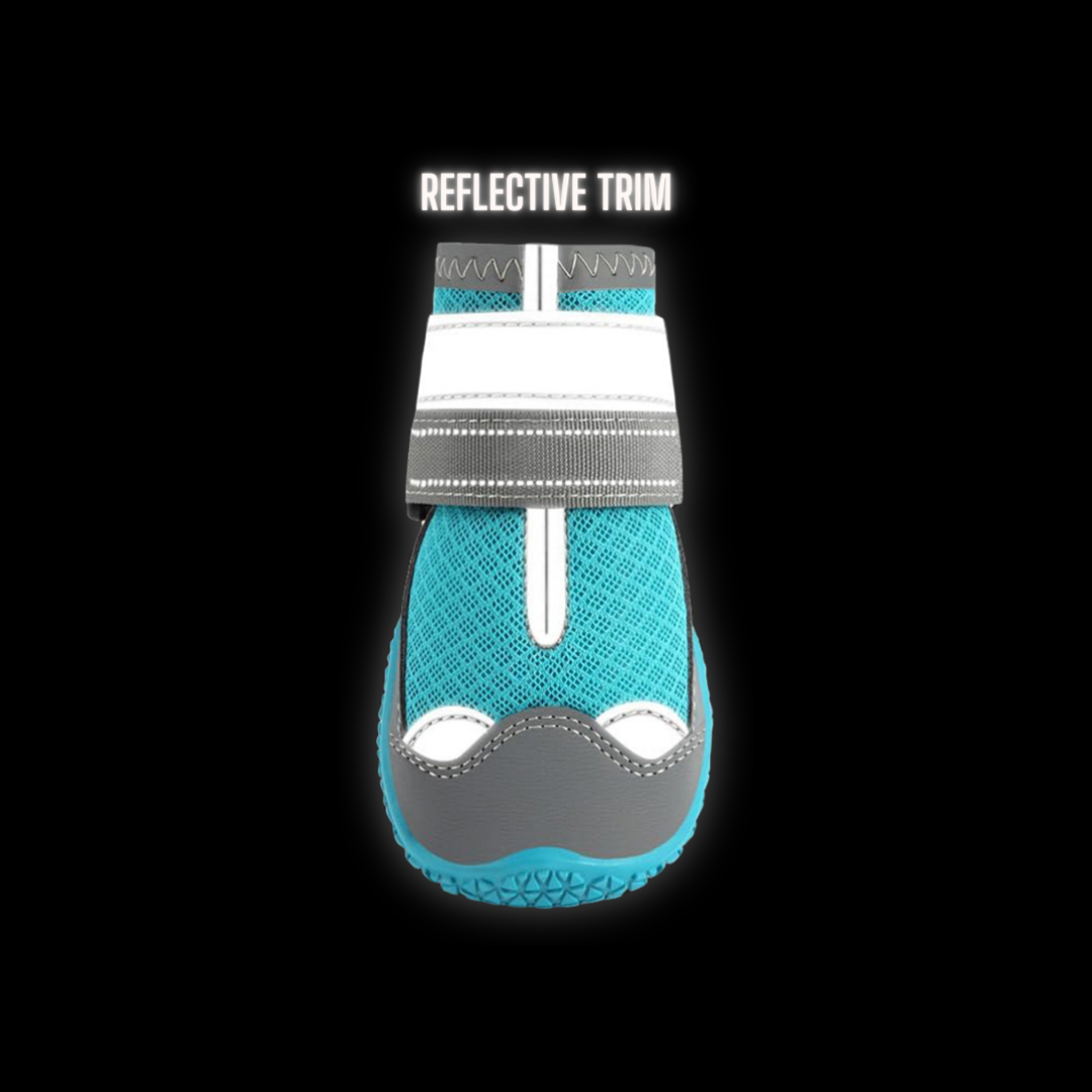 Gear up your furry companion for outdoor adventures with Pawsitivity's Paws Production Dog Shoes. Designed with hard rubber soles, protects paws from sharp stones, rough terrain, and hot pavement. Ideal for backpacking hiking, mountain biking, and trail running. Shop now for your next adventure!