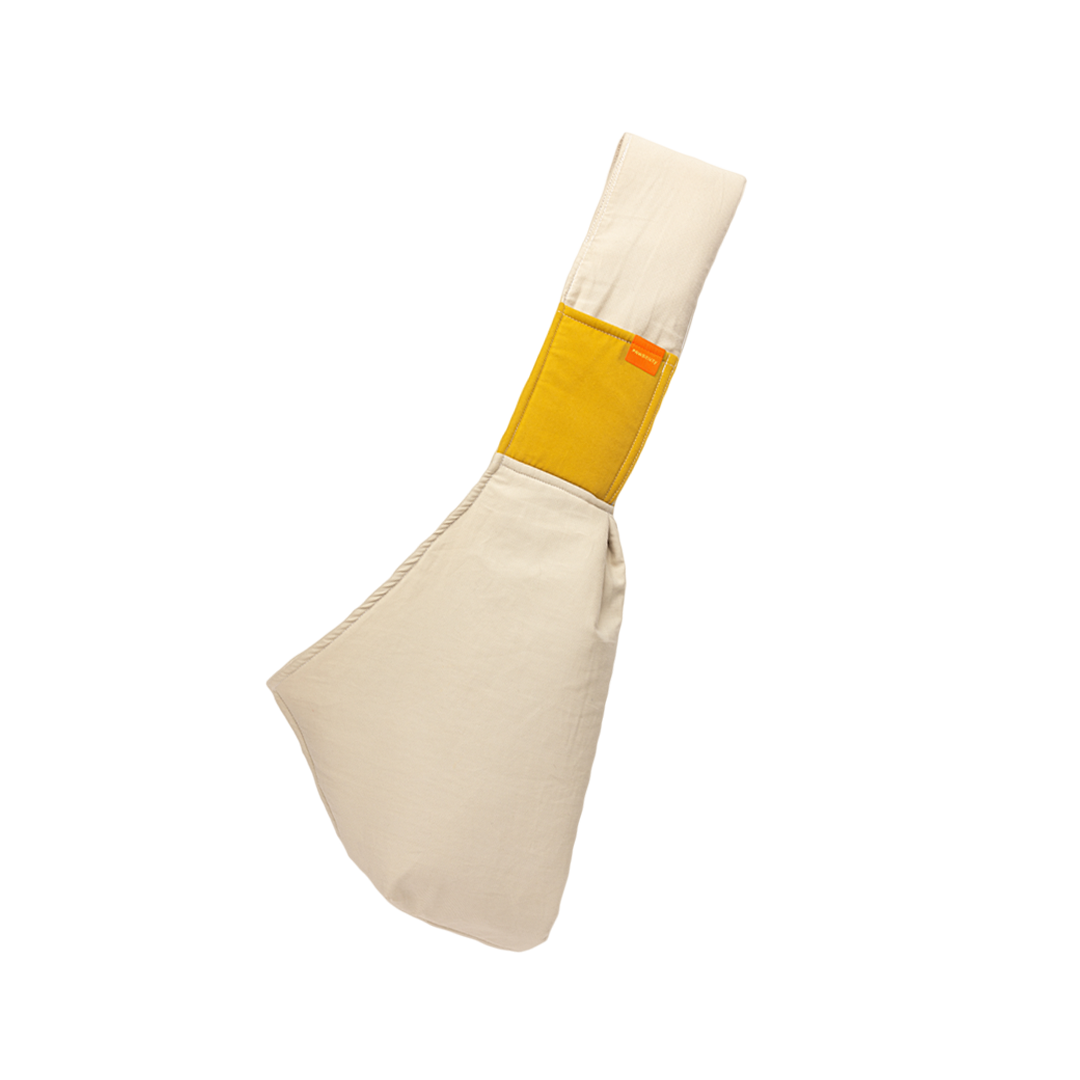 Explore the outdoors with your pet in Pawsitivity's portable all-season sling bag pet carrier! Enjoying every adventure with your cats & dogs. Convenient and stylish, perfect for on-the-go adventures. Colored in creamy white with 100% cotton material, Order yours Today Now!