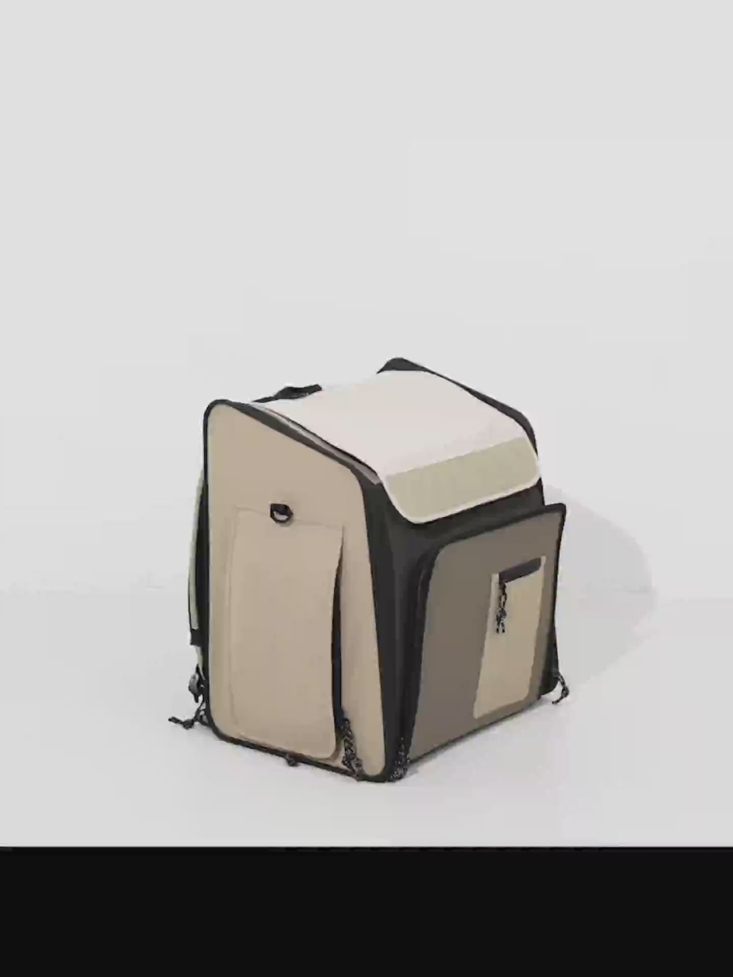 Expandable Pet Carrier, Spacious Dog & Cat Backpack