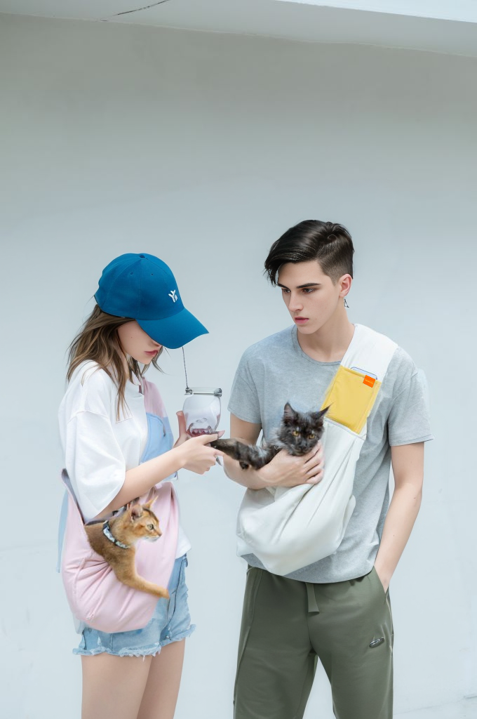 Explore the outdoors with your pet in Pawsitivity's portable all-season sling bag pet carrier! Enjoying every adventure with your cats & dogs. Convenient and stylish, perfect for on-the-go adventures. Comes in various colors and crafted with 100% cotton material, Order yours Today Now!