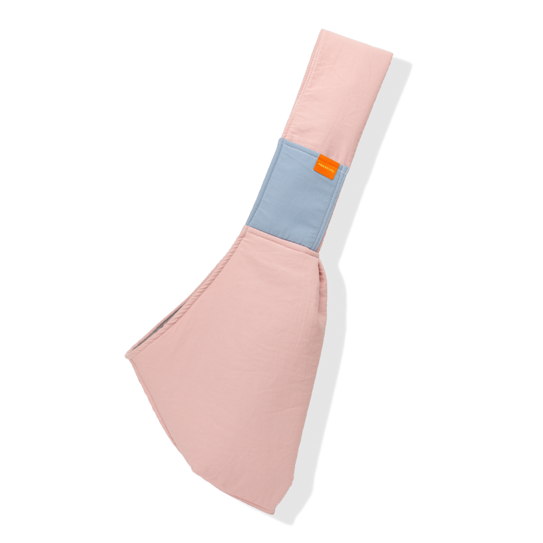 Explore the outdoors with your pet in Pawsitivity's portable all-season sling bag pet carrier! Enjoying every adventure with your cats & dogs. Convenient and stylish, perfect for on-the-go adventures. Colored in dusty pink with 100% cotton material, Order yours Today Now!