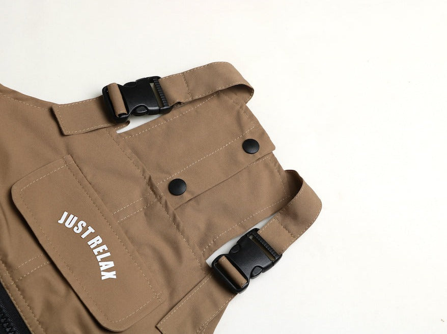 Introducing Pawsitivity's High-end Dog Outfits - This dog overall keeps your dog safe and stylish in all adventures. Upgrade your furry friends style game with Pawsitivity's stylish and quality pet outfits.